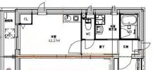 Plus door NAKANOの間取り画像