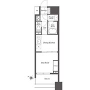 ブランシエスタ雑司が谷の間取り画像