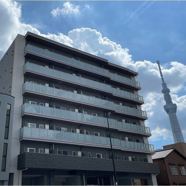 アルファコート曳舟2の外観画像