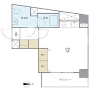 ポプラハウスの間取り画像