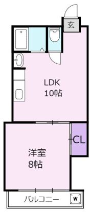 メゾンサトウの間取り画像