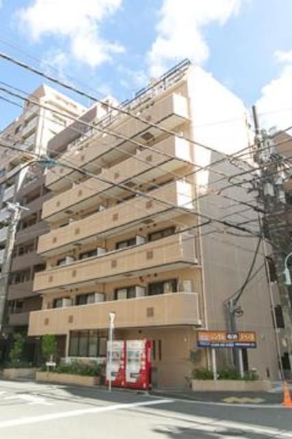 エスコート麻布十番Ⅱの外観画像