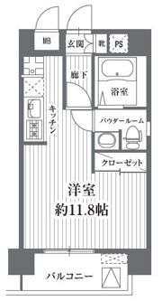 HF浅草橋レジデンスの間取り画像