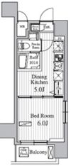 Totsu Residence Kaminarimonの間取り画像