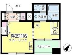 Blossom Tsukudaの間取り画像