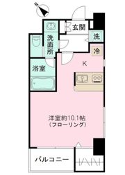 Blossom Tsukudaの間取り画像