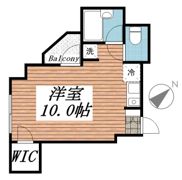 B－Wall神保町の間取り画像