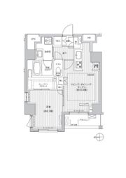 シティインデックス千代田秋葉原の間取り画像
