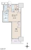 エスティメゾン錦糸町Ⅱの間取り画像