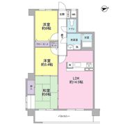 ラグジュアリーヒルズ松見町の間取り画像