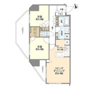 サンメゾン目白高田の間取り画像