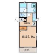 サンアローズ初台の間取り画像