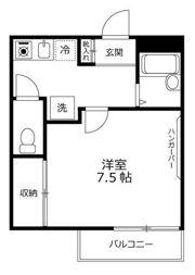 カオパレス23の間取り画像