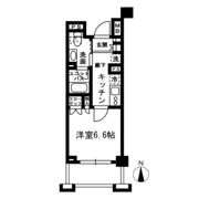 レジディア中落合C棟の間取り画像