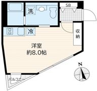 トリエールEBISUの間取り画像