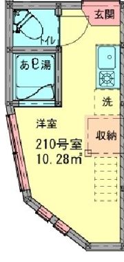アーバンプレイス高田馬場XVIの間取り画像