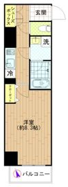アリーチェ中野野方の間取り画像