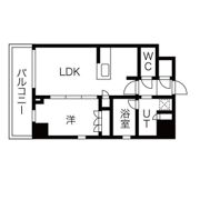 シーズンフラッツ高田馬場リバーサイドノースの間取り画像