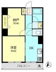 峰マンションの間取り画像