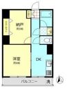 峰マンションの間取り画像