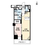 プレール・ドゥーク亀戸Ⅵの間取り画像