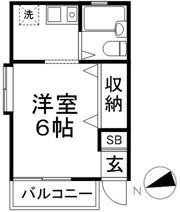 アンフィールドⅡの間取り画像