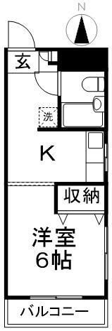 パールハイツ前島の間取り画像