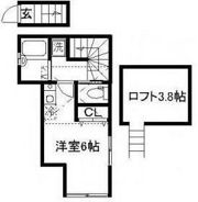 フォーシーズンズの間取り画像