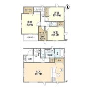 4224川口市上青木西10期1棟1号棟の間取り画像