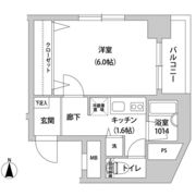 ブラッサム石神井の間取り画像