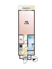 イーストポートの間取り画像