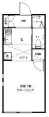 アーバンタナカの間取り画像