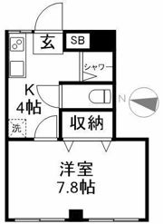 桃園マンションの間取り画像