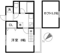 チェリーストーンの間取り画像