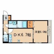 双桜館の間取り画像