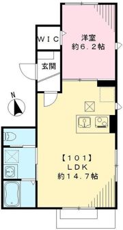 Lien リアンの間取り画像
