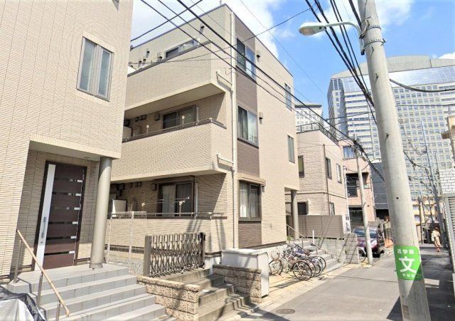 テラスド代々木Ⅱの外観画像