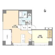 アクサス大手町ラクシーズの間取り画像