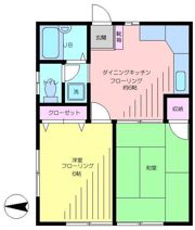 エルマーノ若宮の間取り画像