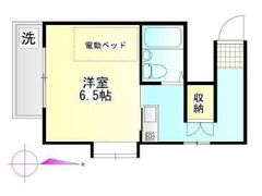 ユングハイムの間取り画像