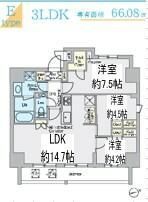 クレストコート上野の間取り画像