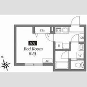 TWEED東中野の間取り画像
