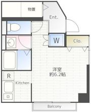 ルミエール中野の間取り画像
