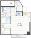 ルミエール中野の間取り画像