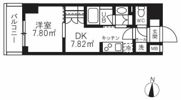 グランパセオ清澄白河Ⅱの間取り画像