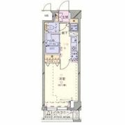 シンシア日本橋新川の間取り画像