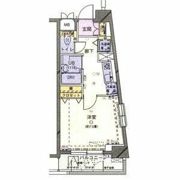 シンシア日本橋新川の間取り画像