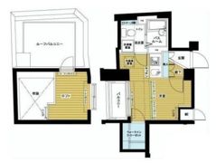 トーシンフェニックス市谷柳町の間取り画像