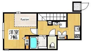 フォルストハイム中野の間取り画像