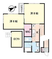 パームグローヴの間取り画像